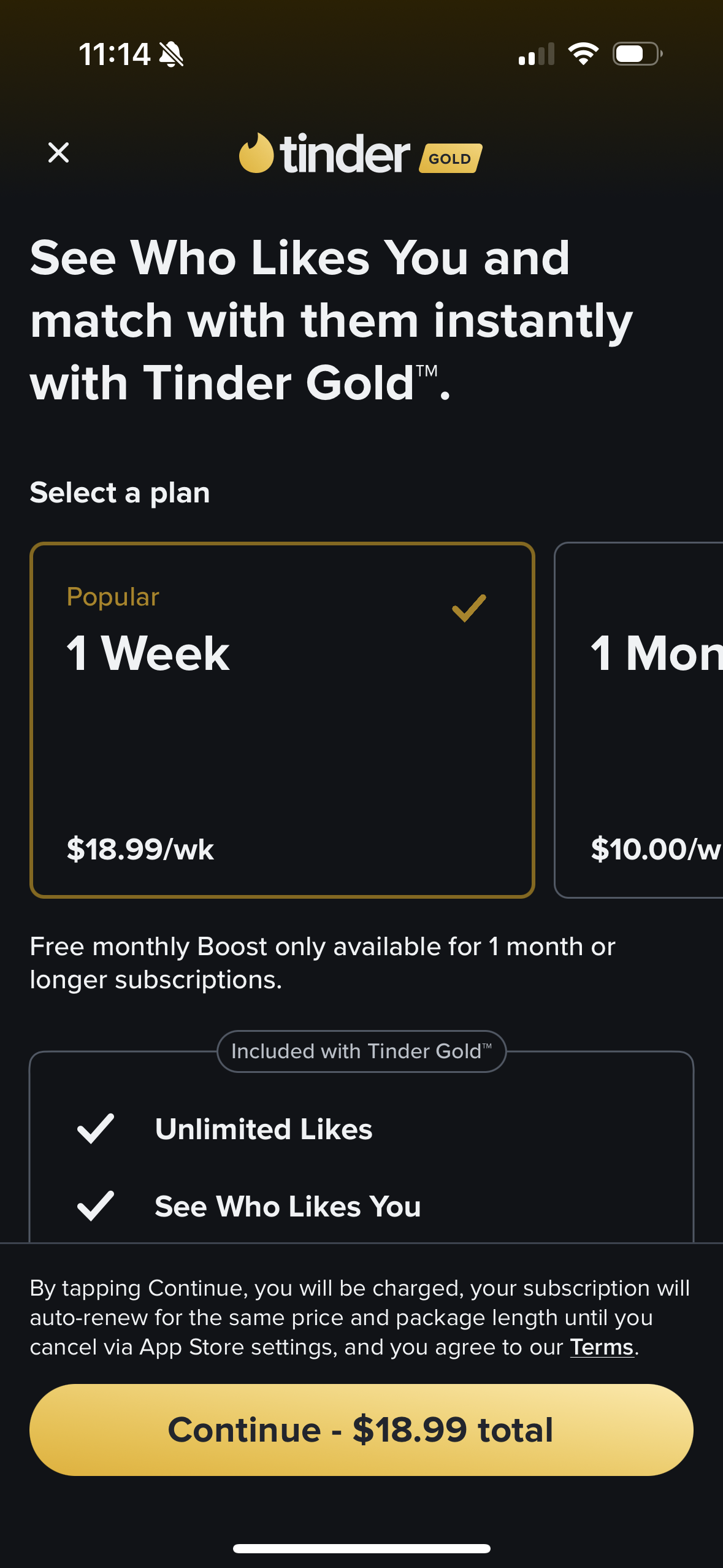 tinder app screenshot 5